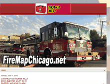 Tablet Screenshot of firemapchicago.net